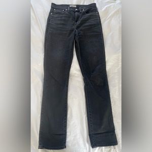 Madewell Tall High-Rise Slim Boyjean